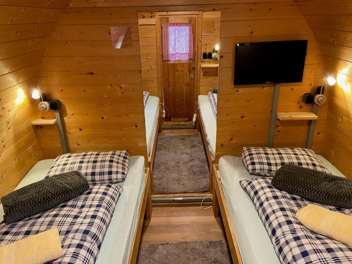Inn-Side Adventure Cabins 海明 外观 照片